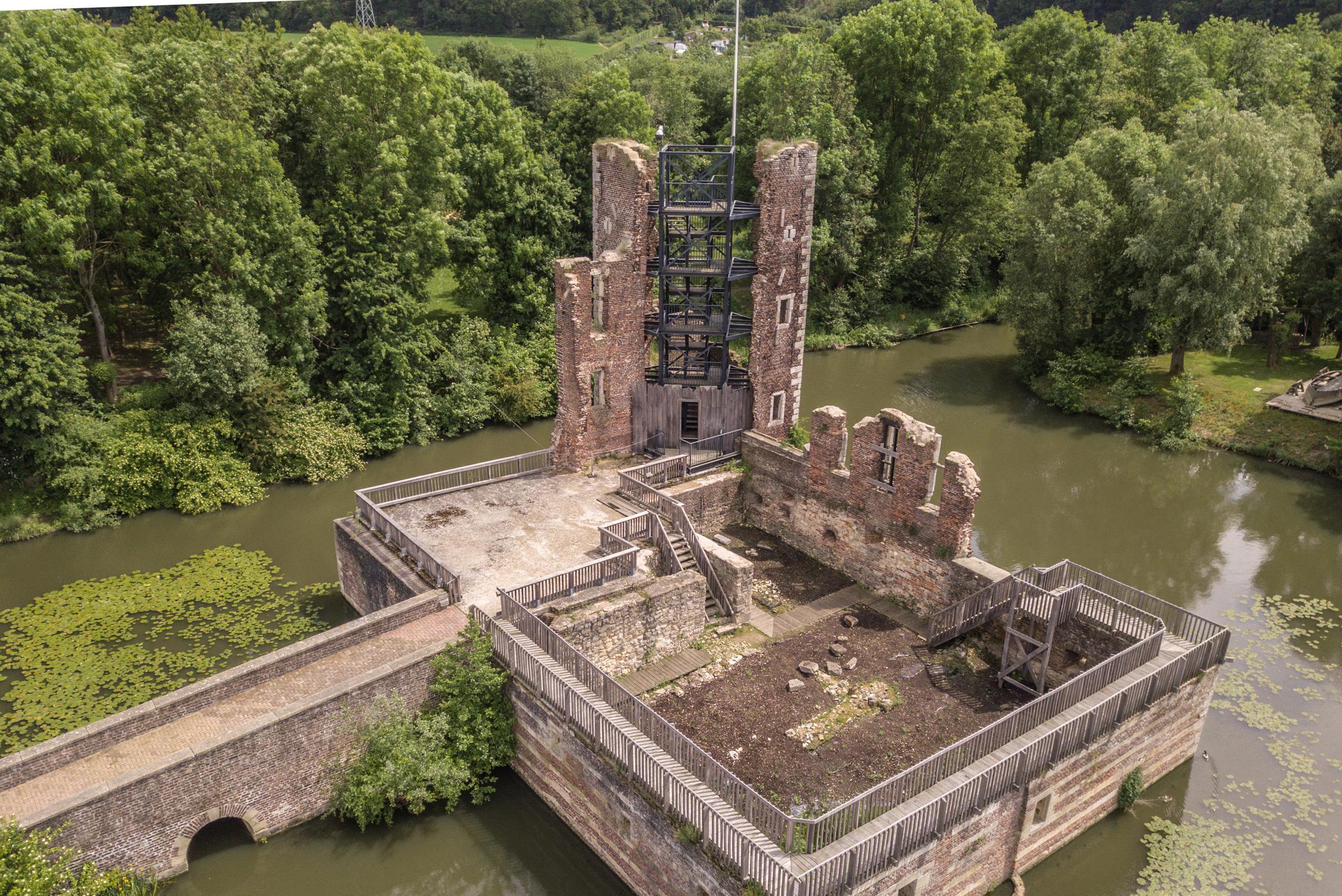 Slot Schaesberg in Landgraaf sluit per direct de poort: toeristisch project mislukt, gemeente kijkt 
